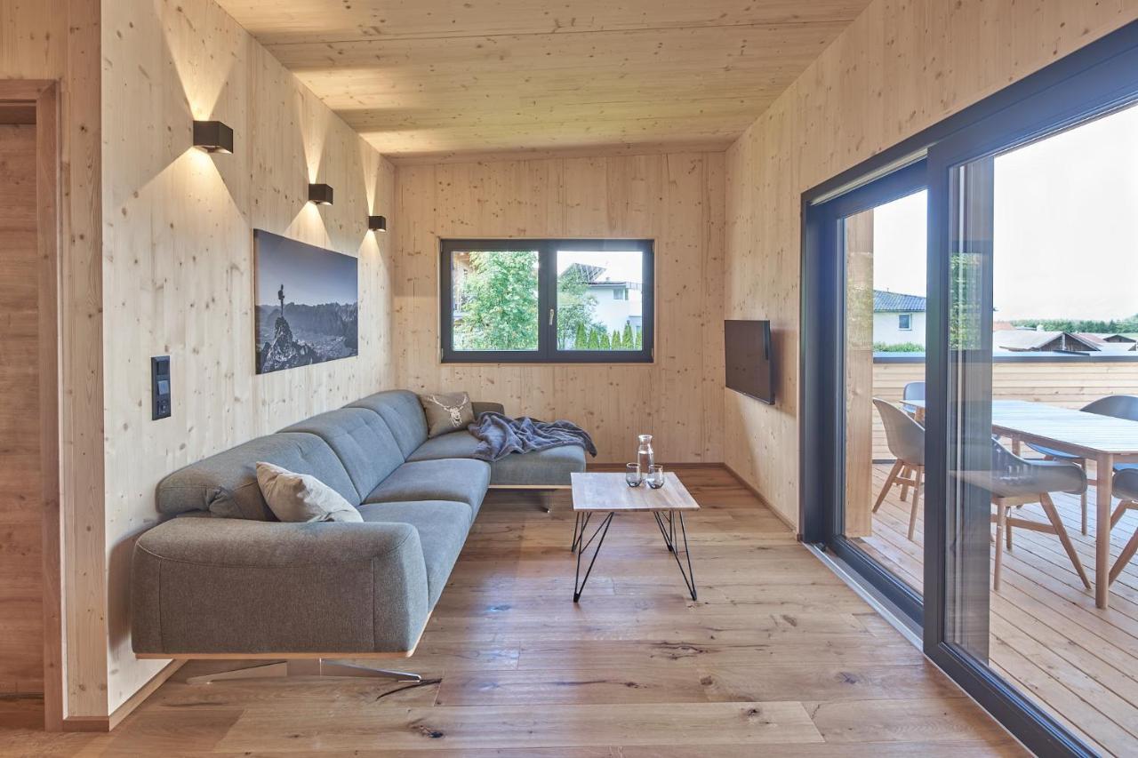 Black Forest Lodges - Gehobene Ferienwohnungen Mit Privatsaunas Tulfes Exterior foto