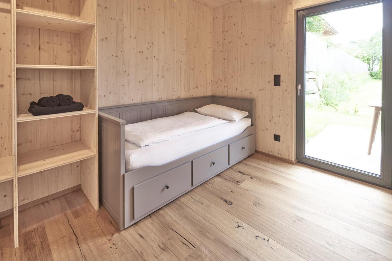 Black Forest Lodges - Gehobene Ferienwohnungen Mit Privatsaunas Tulfes Exterior foto
