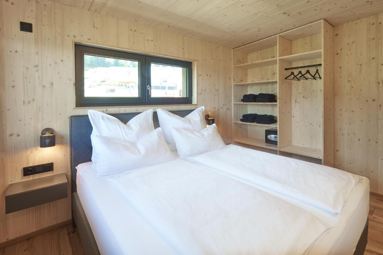 Black Forest Lodges - Gehobene Ferienwohnungen Mit Privatsaunas Tulfes Exterior foto